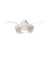 ACONCAGUA * PLAFÓN/VENTILADOR LED - BLANCO
